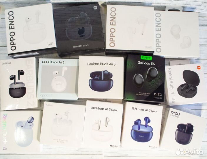 Новые беспроводные наушники