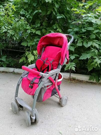 Прогулочная коляска chicco
