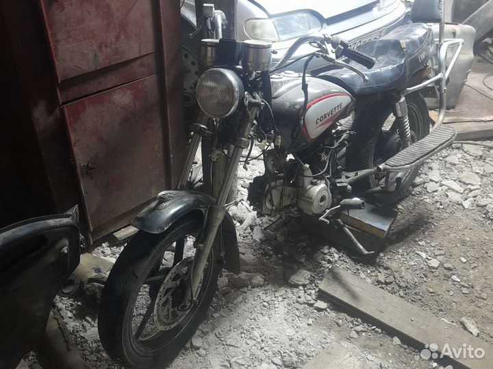 Чопер Кастом 125куб. С документами