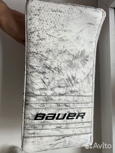 Блин и ловушка Bauer Vapor Jr