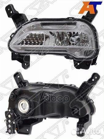 Фара противотуманная hyundai H1/grand starex 18