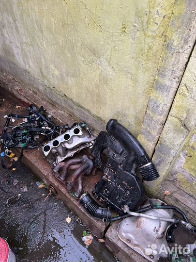 Запчасти honda accord 7