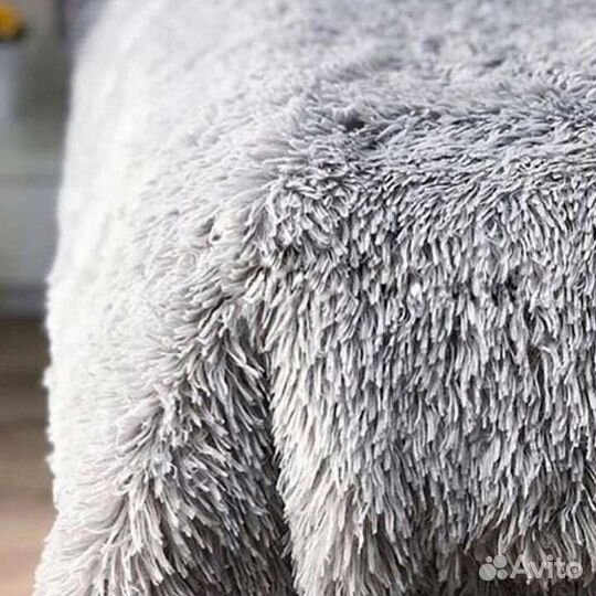 Плед новый размер 2,2*2,40 пушистый