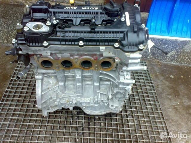 Двигатель G4NC 2.0 GDi Kia Sportage