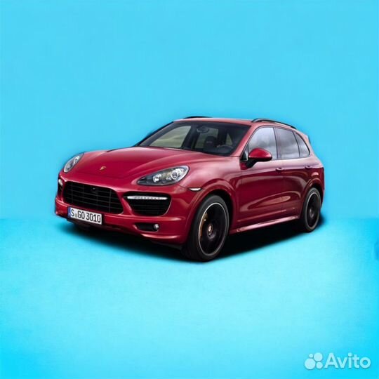 Ковры 5D экокожа Porsche Cayenne 2002-н.в