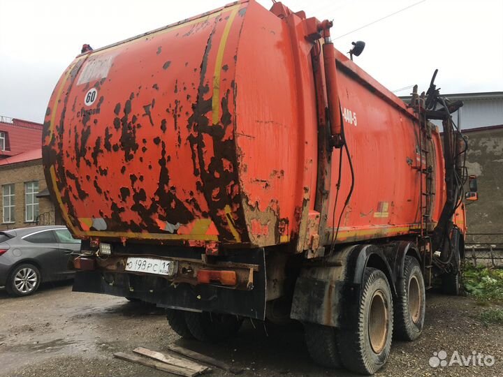 Камаз ко-440-5