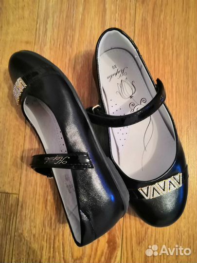 Туфли для девочки, р 30