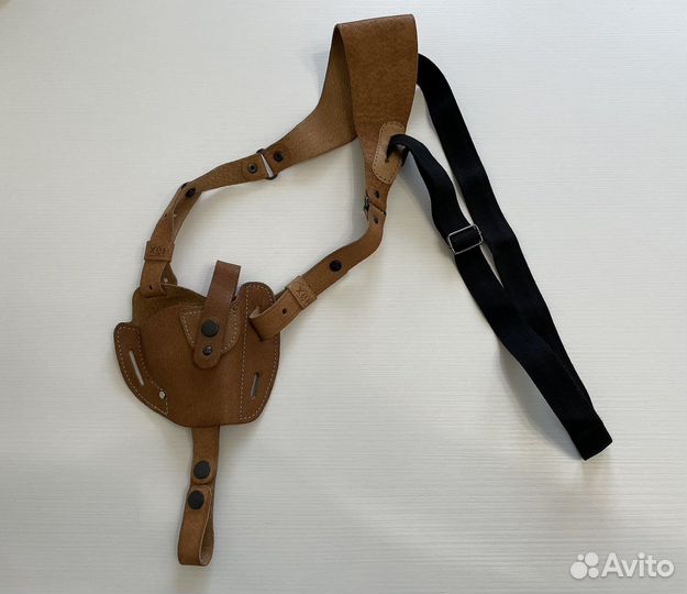 Кобура поясная и наплечная