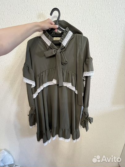 Платье женское оверсайз