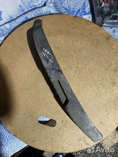 Пыльник абсорбер лев крыла Chevrolet Lacetti хетч