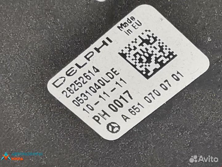 Тнвд Jeep Compass рест. 2011 A6510702601