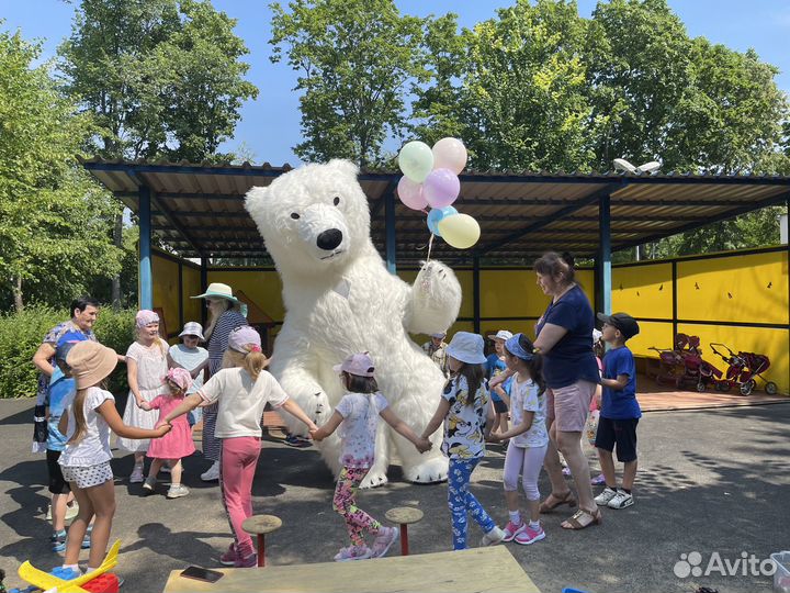 Аниматор / Белый Медведь / Ростовая Кукла
