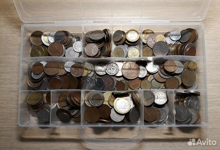 Иностранные монеты обмен