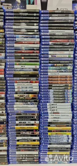 Sony playstation 4+ 600игр