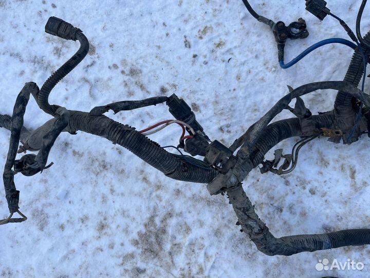 Проводка подкапотная Хендай Акцент тагаз