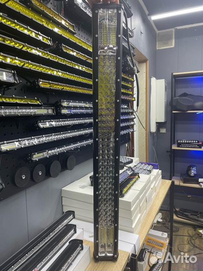 LED светодиодная балка 396вт 72см