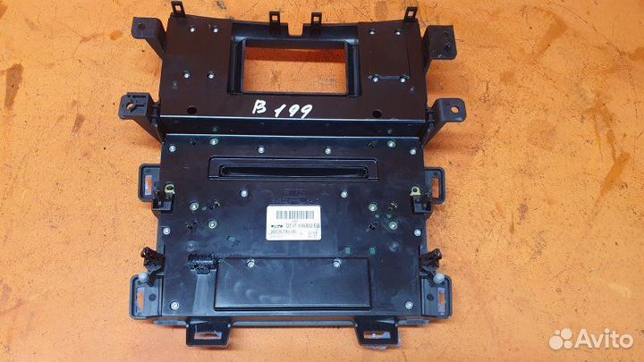 Панель управления магнитолой Ford Edge 3.5 2013