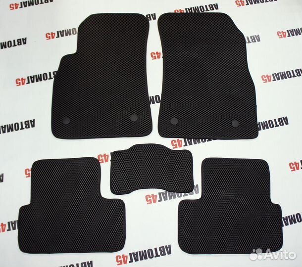 EVA эва коврики Chevrolet Cruze форма ромб