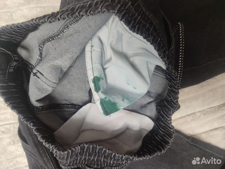 Джинсы на рост 152