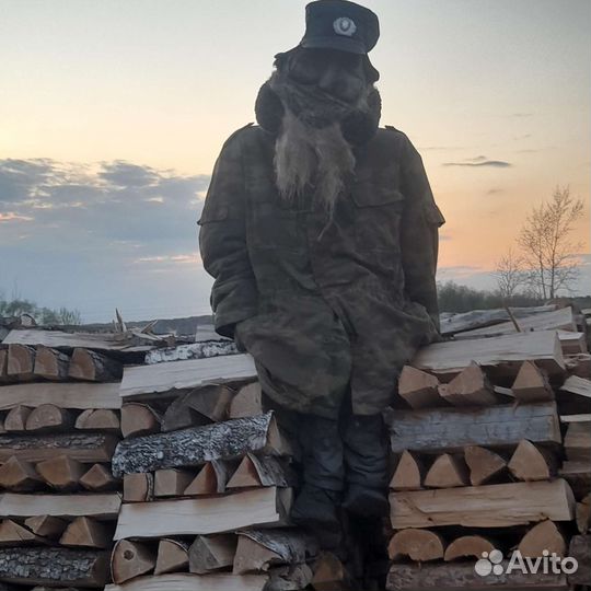 Дрова с доставкой сухие