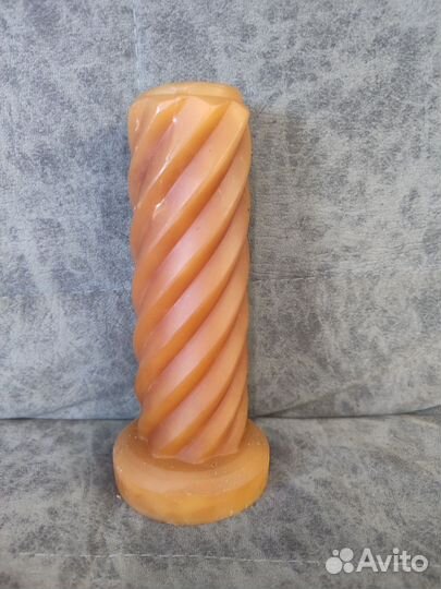 Свеча СССР парафиновая декоративная