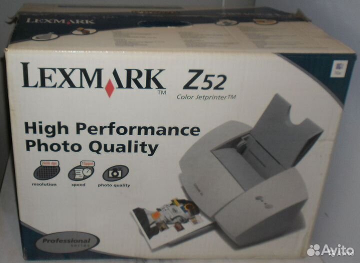 Lexmark Z-52. Принтер. Продажа или обмен