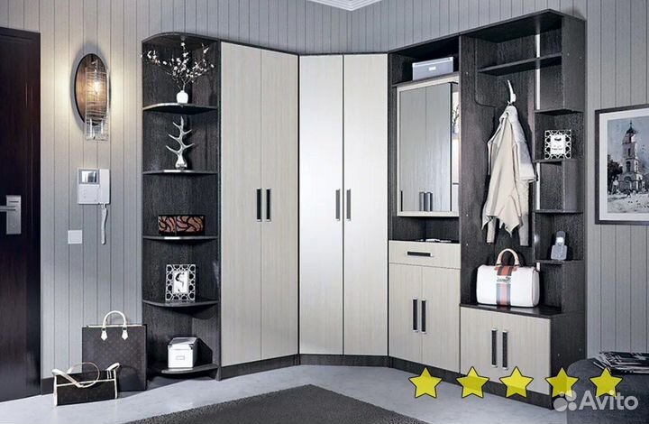Шкаф в прихожую доставка установка