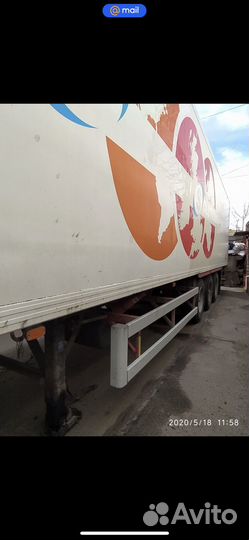 Mercedes-Benz Actros с полуприцепом, 2003