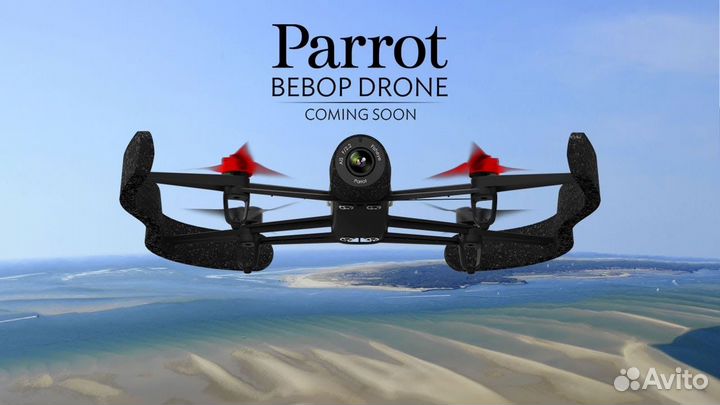 Квадрокоптер Parrot Bebop Drone