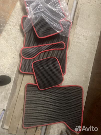 Эва коврики с боковушками 2110 - приора