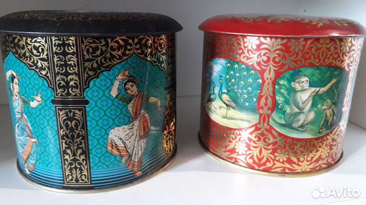 Банки от/для чая, СССР