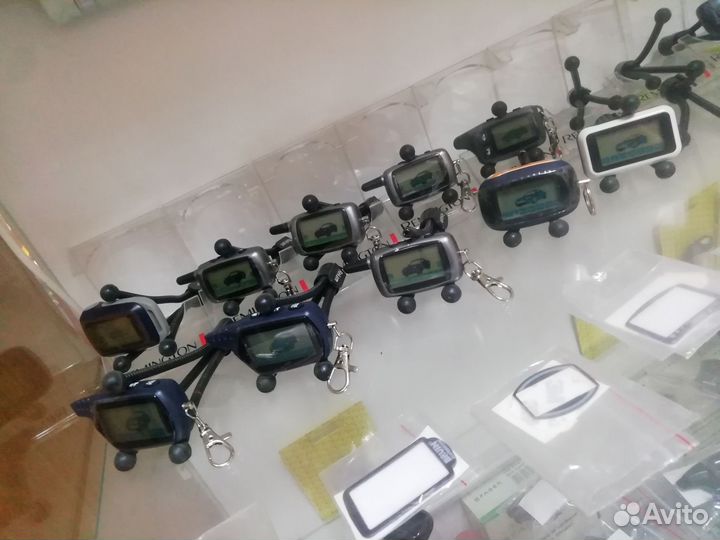 Брелки для автосигнализации заводские, новые