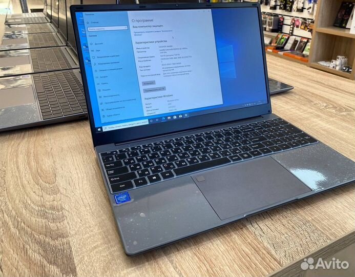 Ультратонкий ноутбук Intel Celeron N5095A 16/512gb