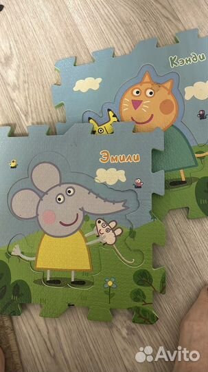 Коврик пазл