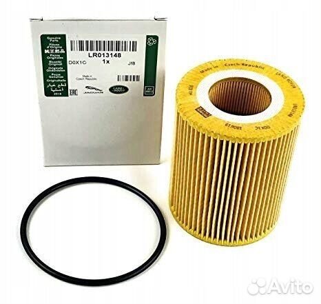 Фильтр масляный Range Rover Sport 3.0L