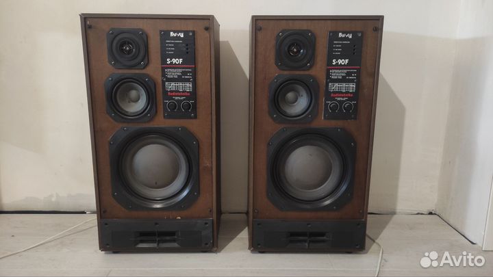 Колонки радиотехника s90f