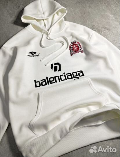 Худи balenciaga