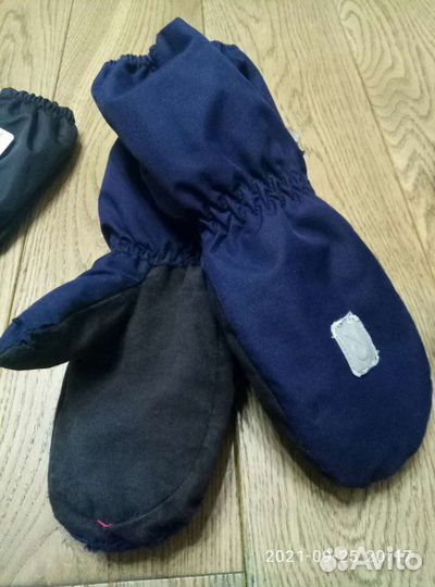 Краги варежки Reima, Remu, Didricson, Molo