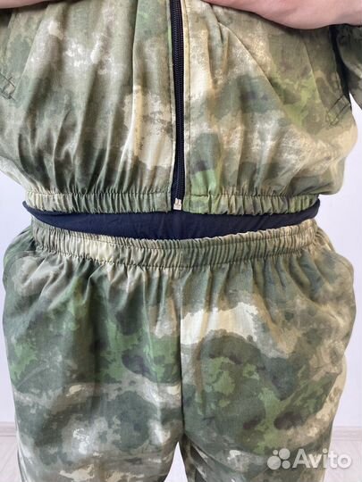 Камуфляжный костюм летний Маскхалат для рыбалки