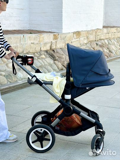 Коляска bugaboo fox 3 (2 в 1)