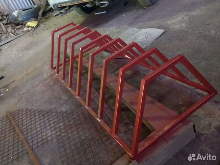 Велопарковка