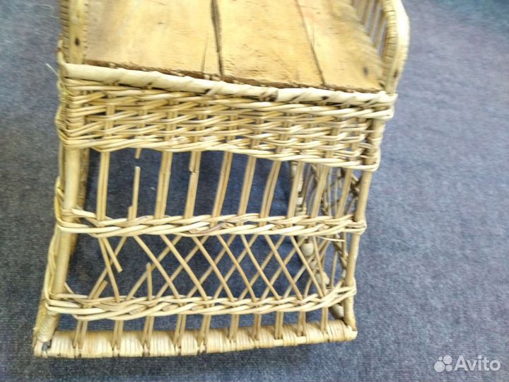 Люлька колыбель плетеная