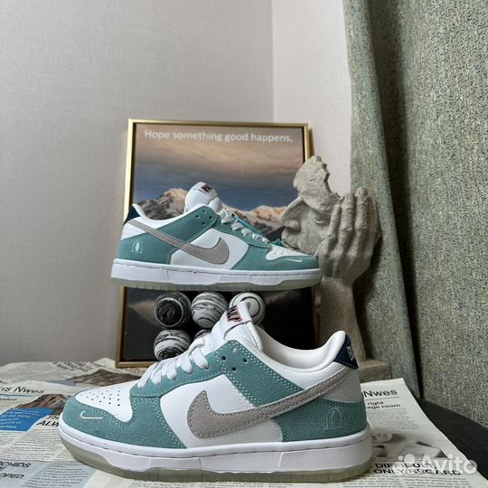 Кроссовки под заказ nike SB dunk LOW busan seoul