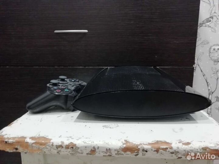 Пс 3 прошитая (HEN) 500 гб 39 игр (гта5 и т.д.)