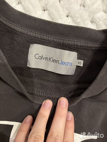 Свитшот женский calvin klein jeans