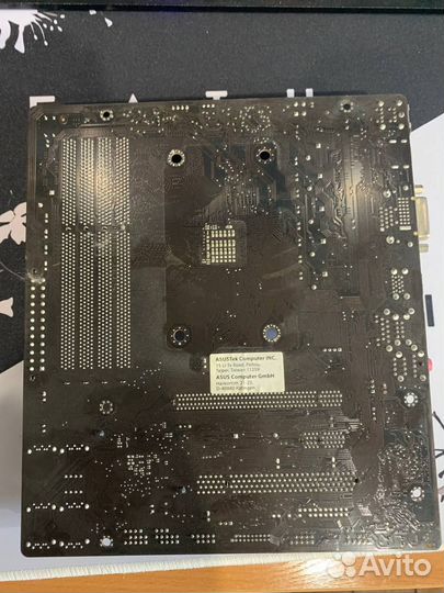 Материнская плата с процессором fm2+