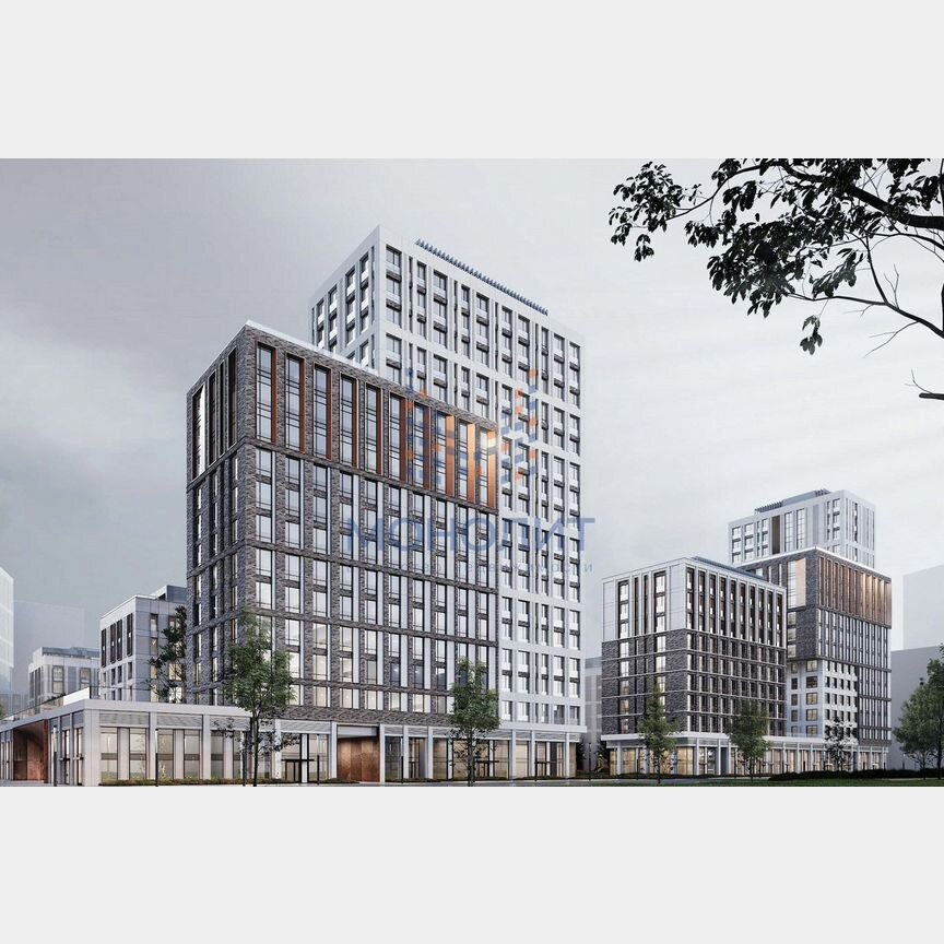 2-к. квартира, 71,2 м², 9/19 эт.