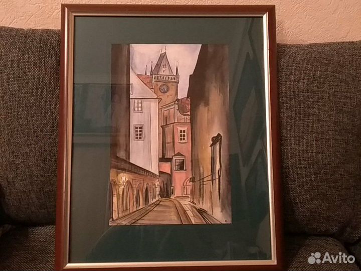 Картина Пражская фантазия