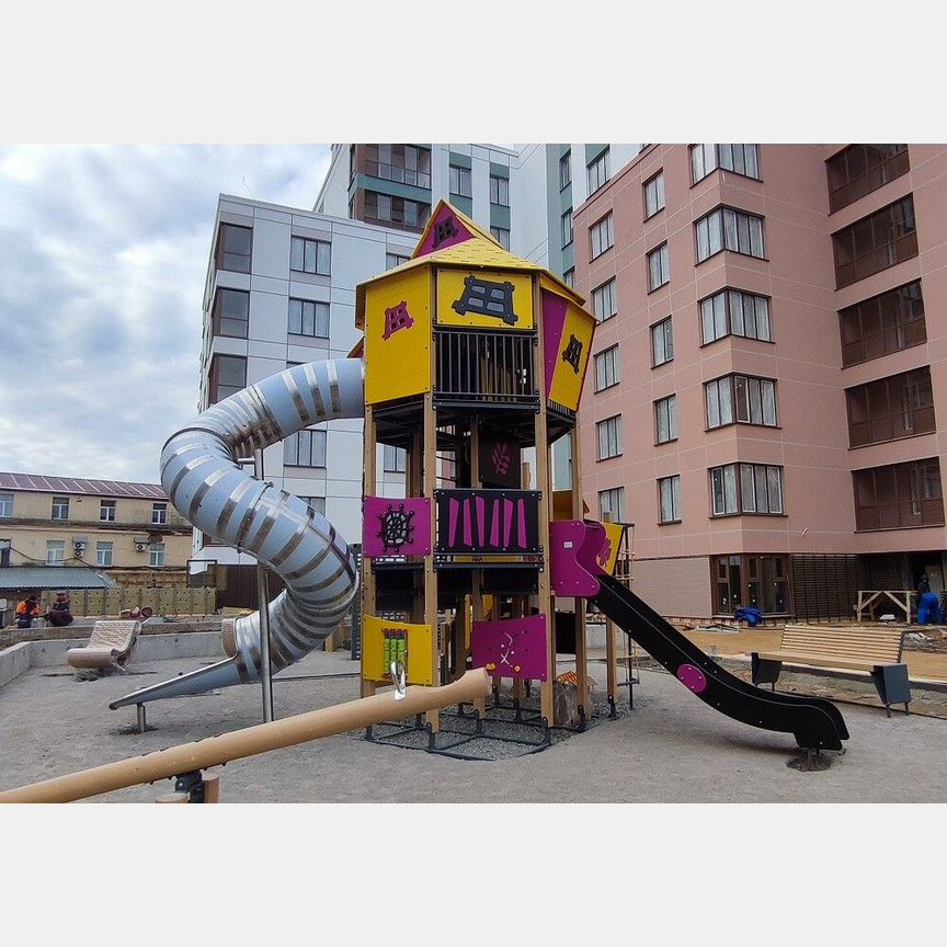 2-к. квартира, 53 м², 7/8 эт.