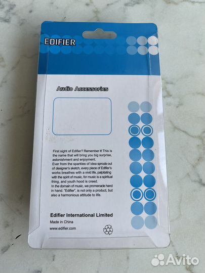 Оптический аудио кабель edifier